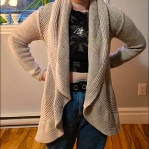 Cream Dalia Cardigan